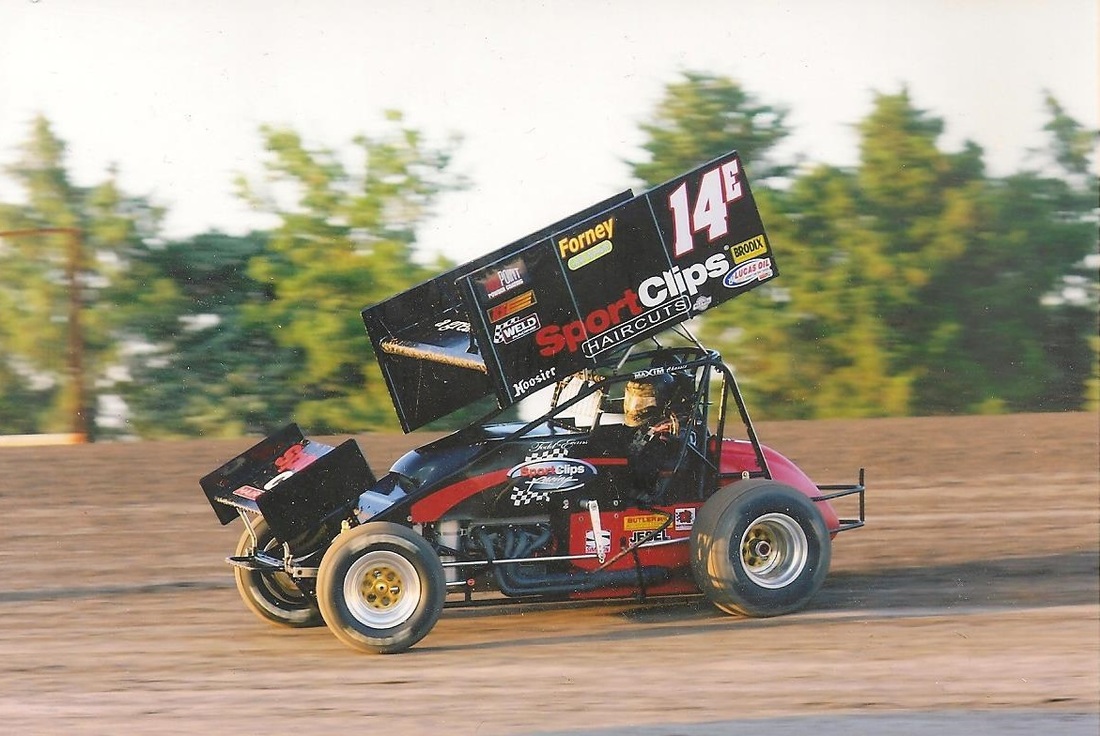 Wendall Bolden's USRA Modified