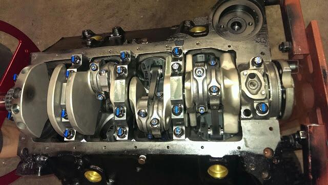 KRE engine detail
